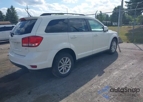 2013 Dodge Journey Sxt z USA, uszkodzony, nr VIN 3C4PDDBG8DT592504